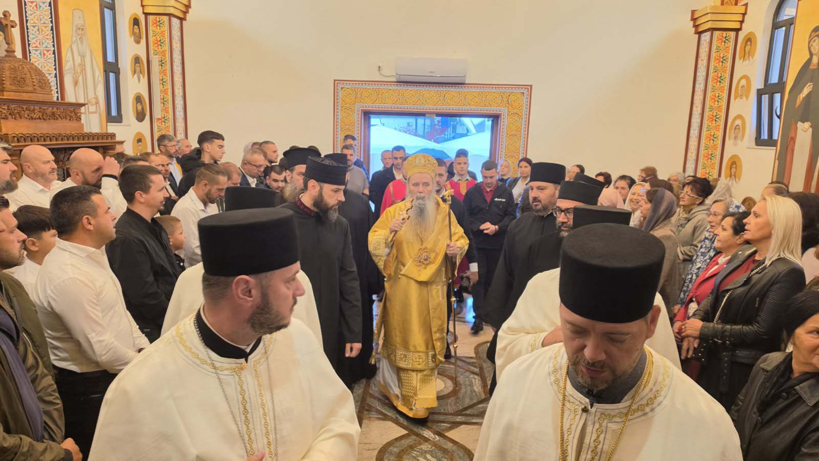 Osveštan obnovljeni Petropavlovski hram, svjedočanstvo vjere i zajedništva