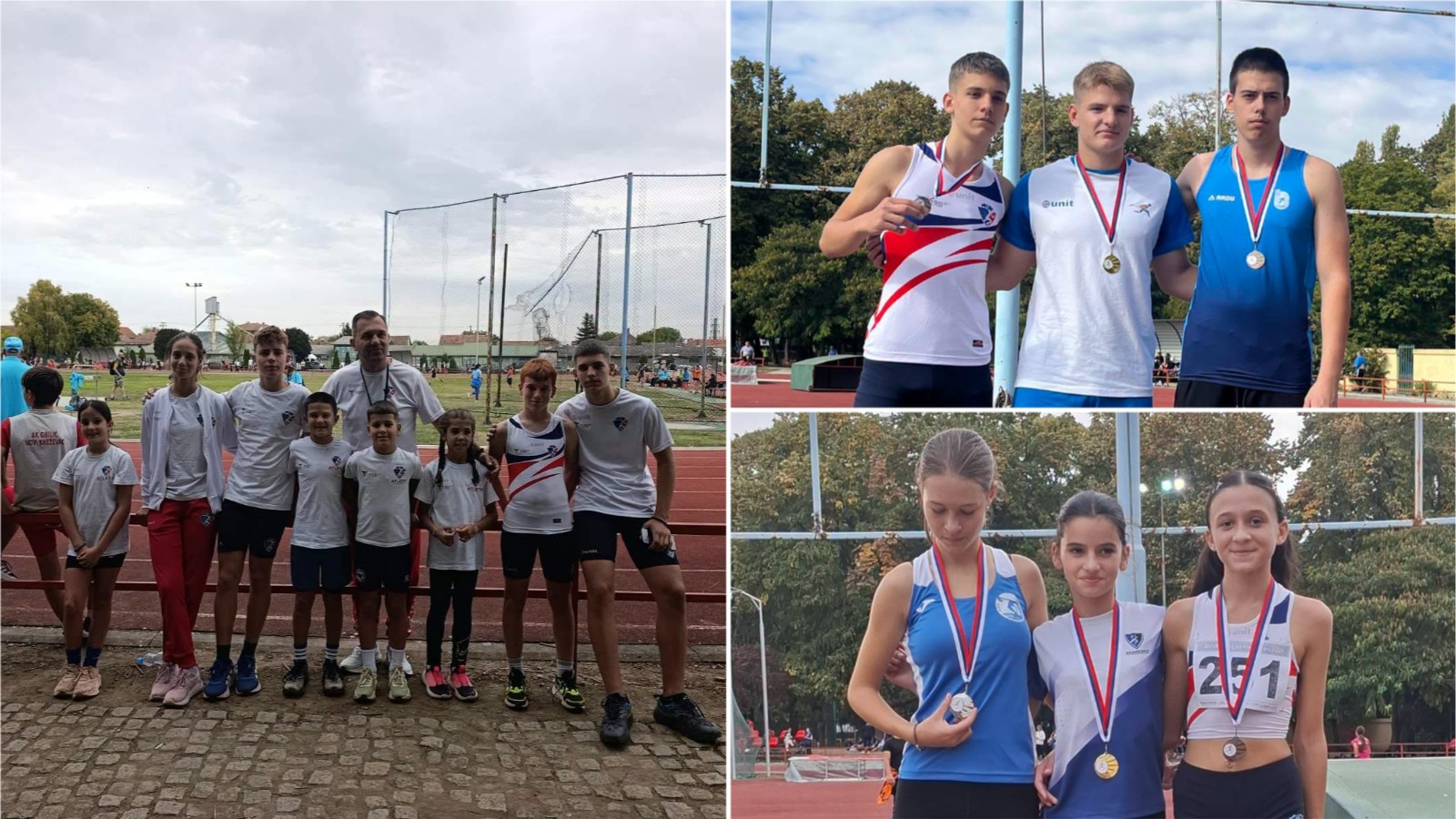 Atletičari AK „Atletik“ osvojili tri medalje u Sremskoj Mitrovici: Pavle Kovač postavio novi rekord RS