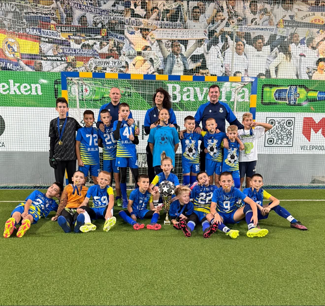 ŠF Soccer Kids na pobjedničkom postolju – završen 13. Soccer Days Bijeljina