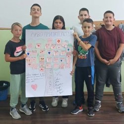 Mala djela, velike lekcije: Dječija nedjelja u Osnovnoj školi „Filip Višnjić“ u Donjoj Trnovi