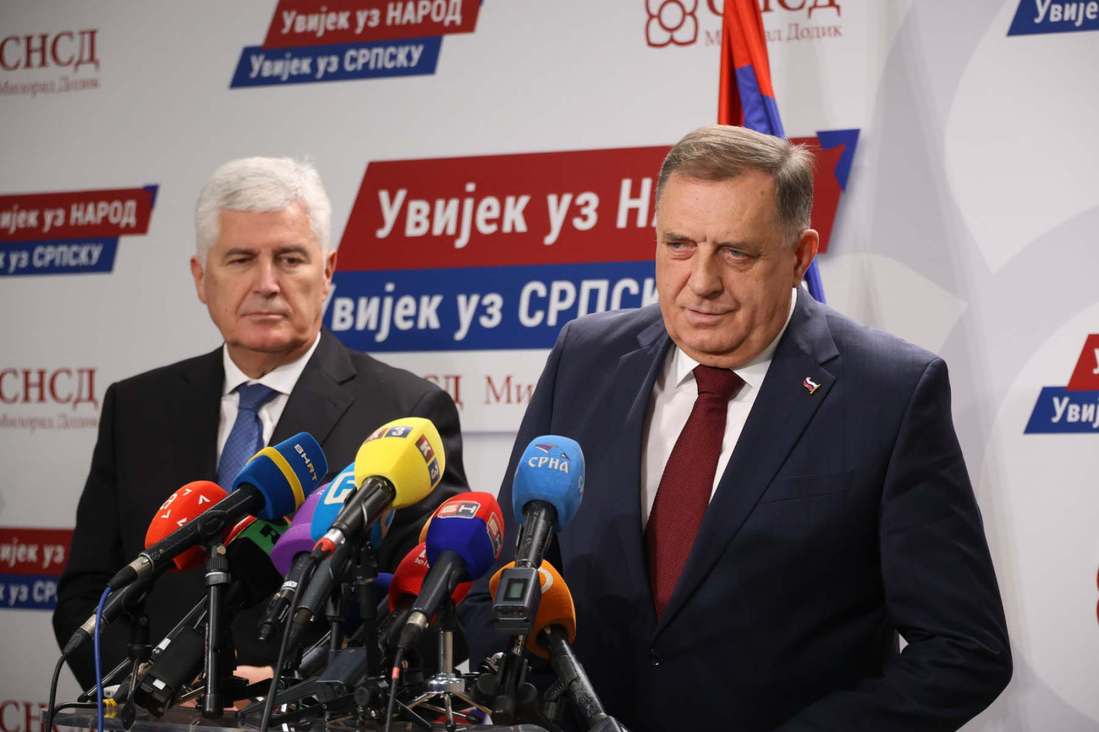 Dodik: SNSD i HDZ BiH nastavljaju da rade zajedno