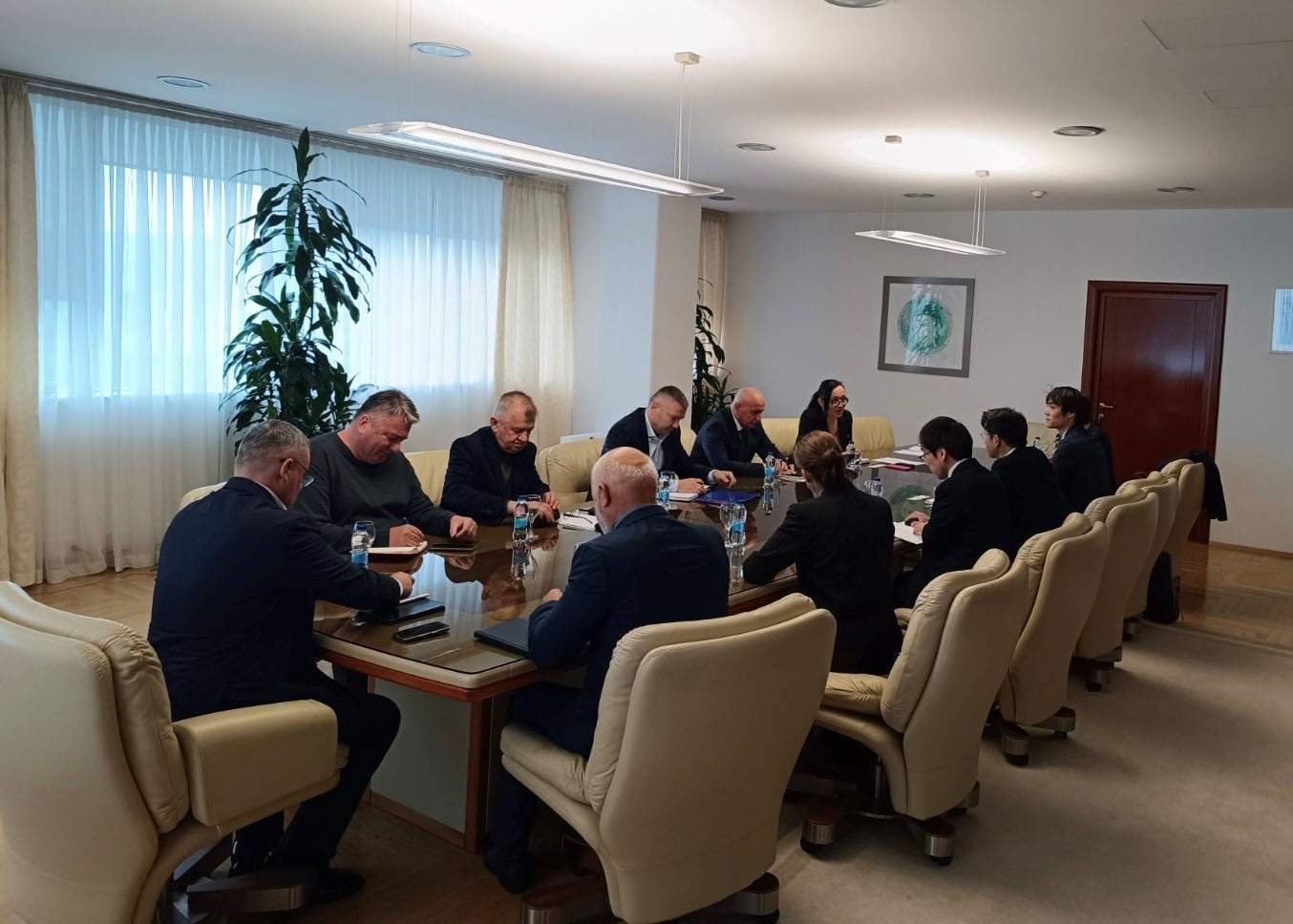 Đokić sa Japanskom agencijom o modernizaciji RiTE „Ugljevik“