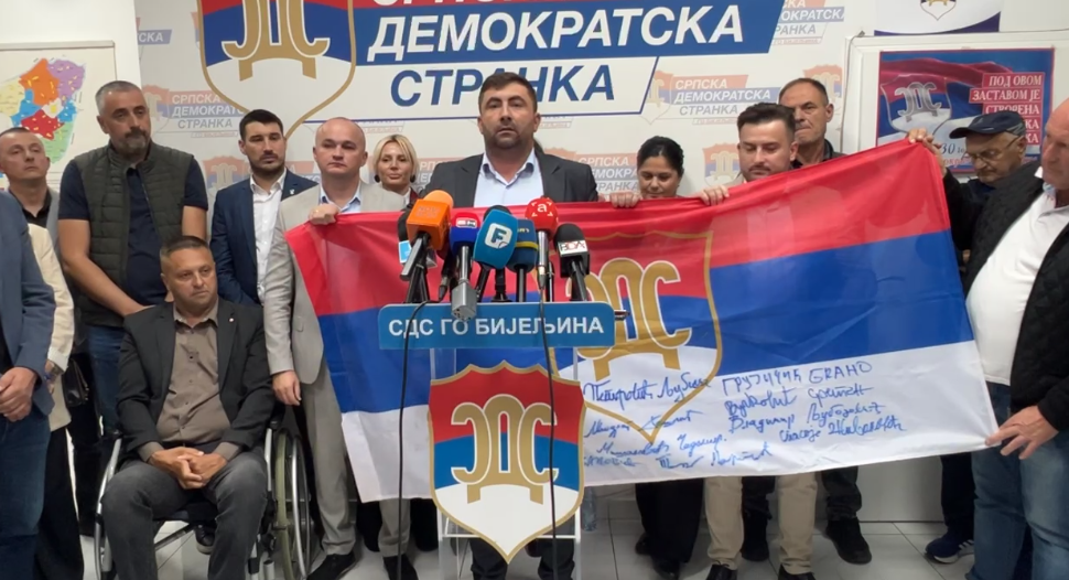 Petrović poručio rukovodstvu SDS-a: Borbu nastavljamo, od svojih principa ne odustajemo