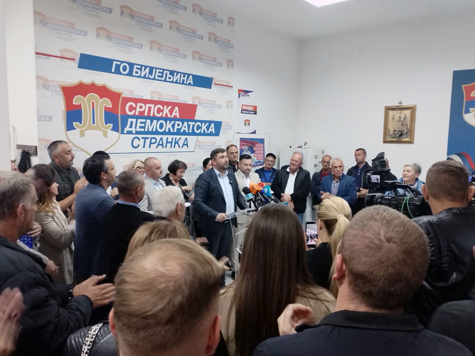 Petrović poručio rukovodstvu SDS-a: Borbu nastavljamo, od svojih principa ne odustajemo