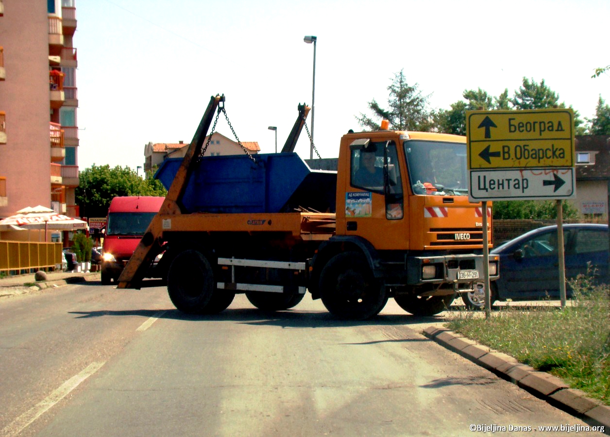 Bijeljina: Odvoz kabastog otpada od 26. do 31. oktobra