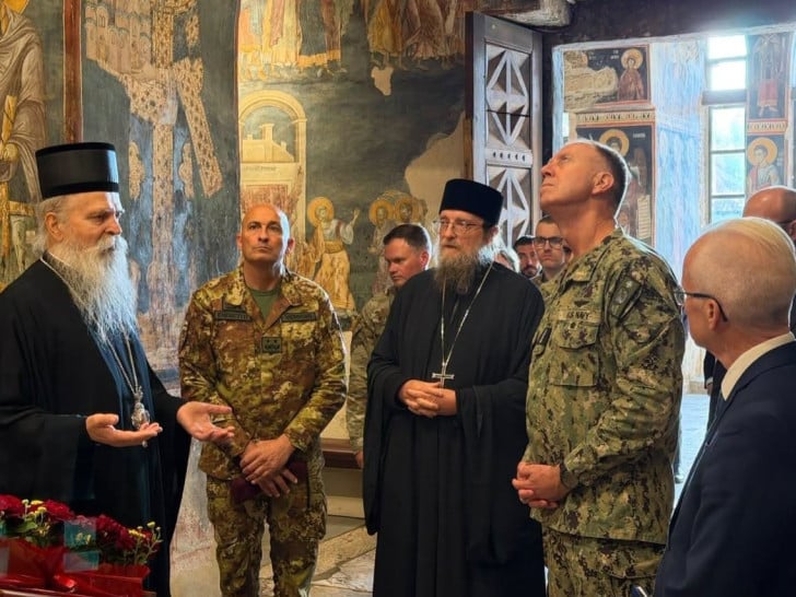 Komandanti NATO-a i Kfora posjetili Gračanicu
