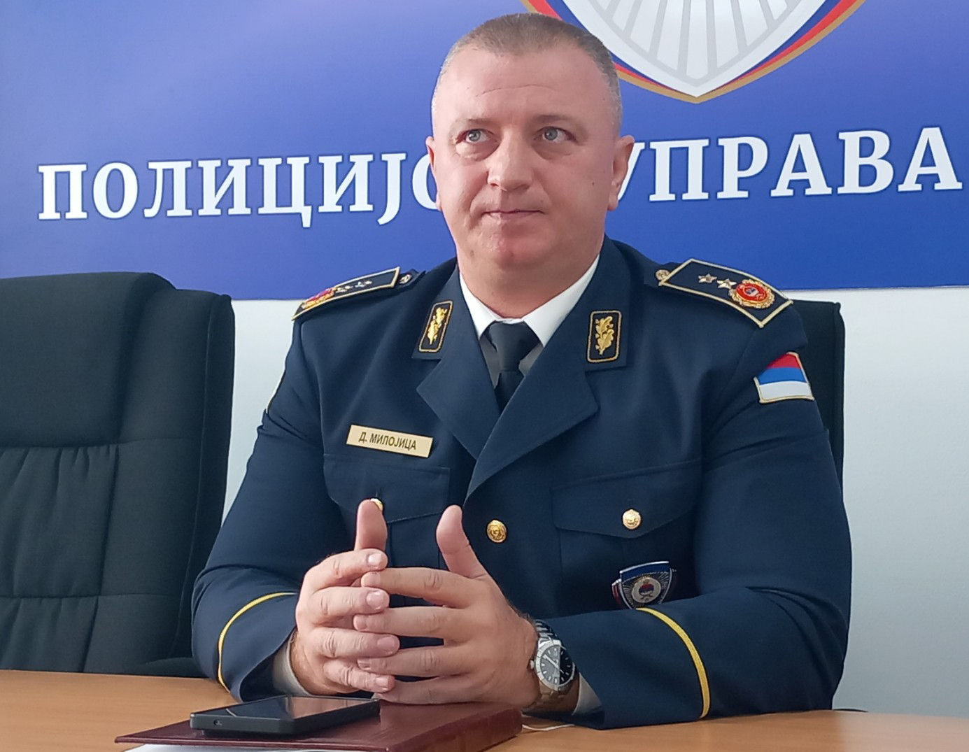 Načelnik PU Prijedor: Otkazi policijskim službenicima uhapšenim zbog droge