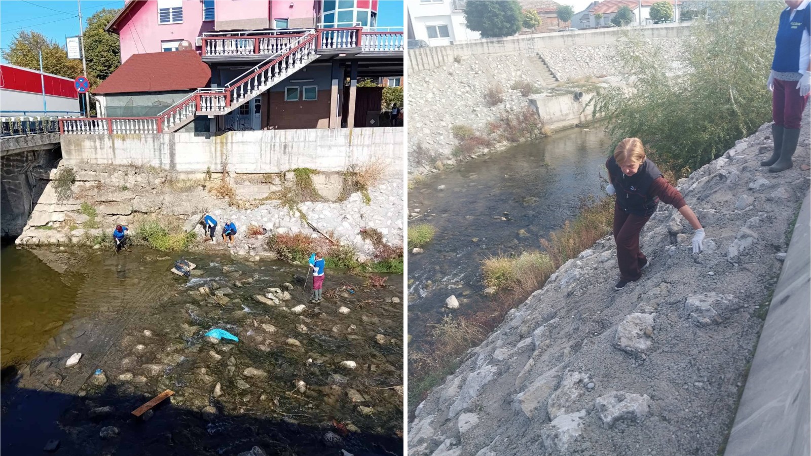"Sramota nas je tuđe sramote?“ Žene iz Janje ogorčene zbog smeća u rijeci