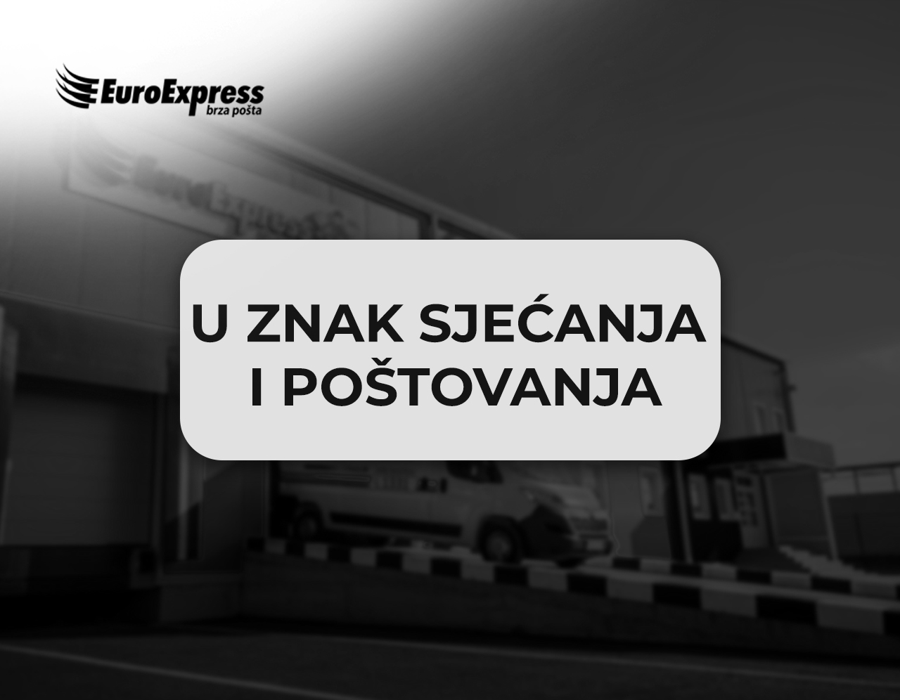 „Postoje vijesti koje nas duboko potresu“: EuroExpress se oprostio od nastradalog kolege