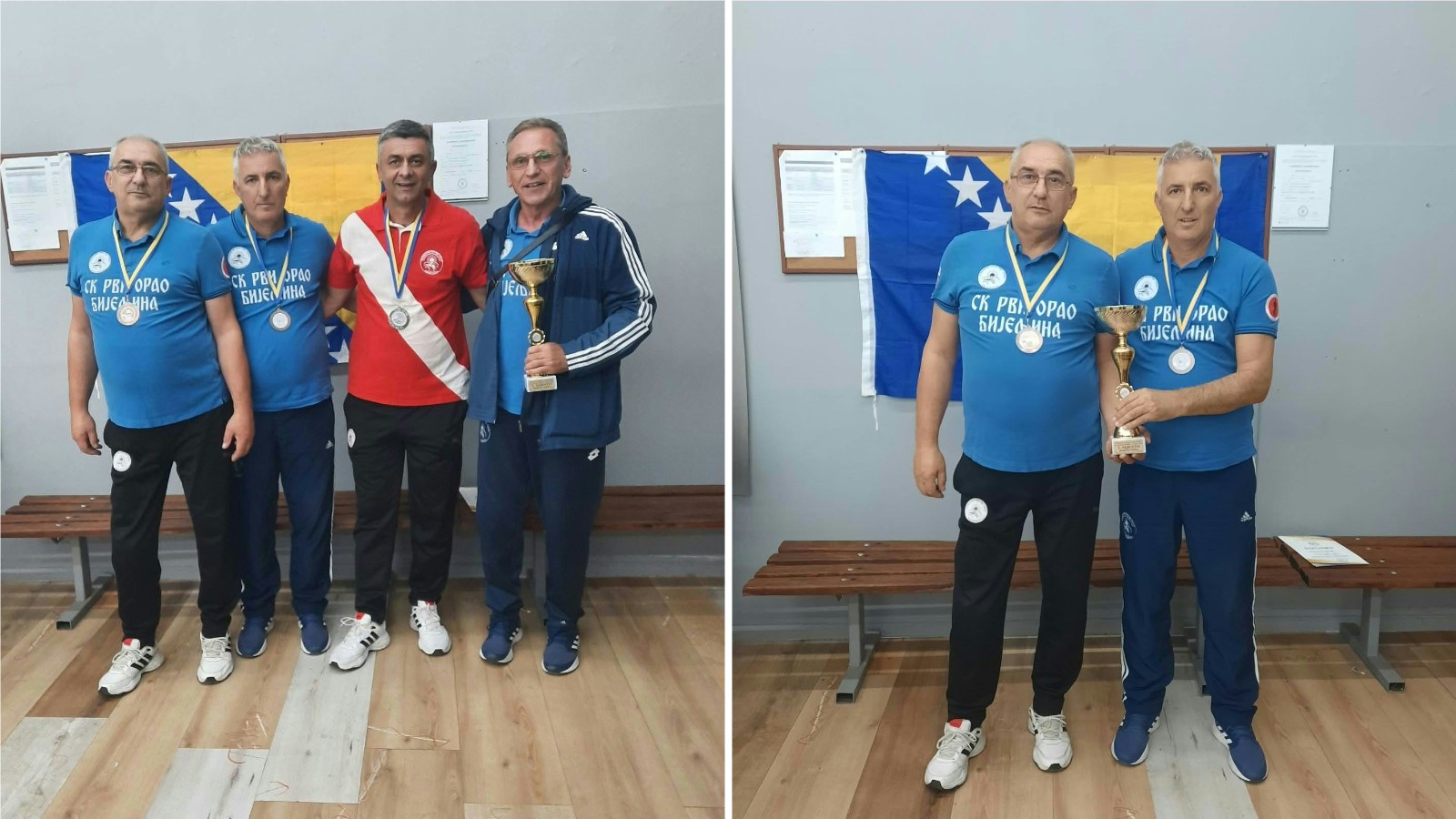 Veliki uspjeh SK RVI „Orao“: Ekipno srebro i tri pojedinačne medalje na Kupu BiH