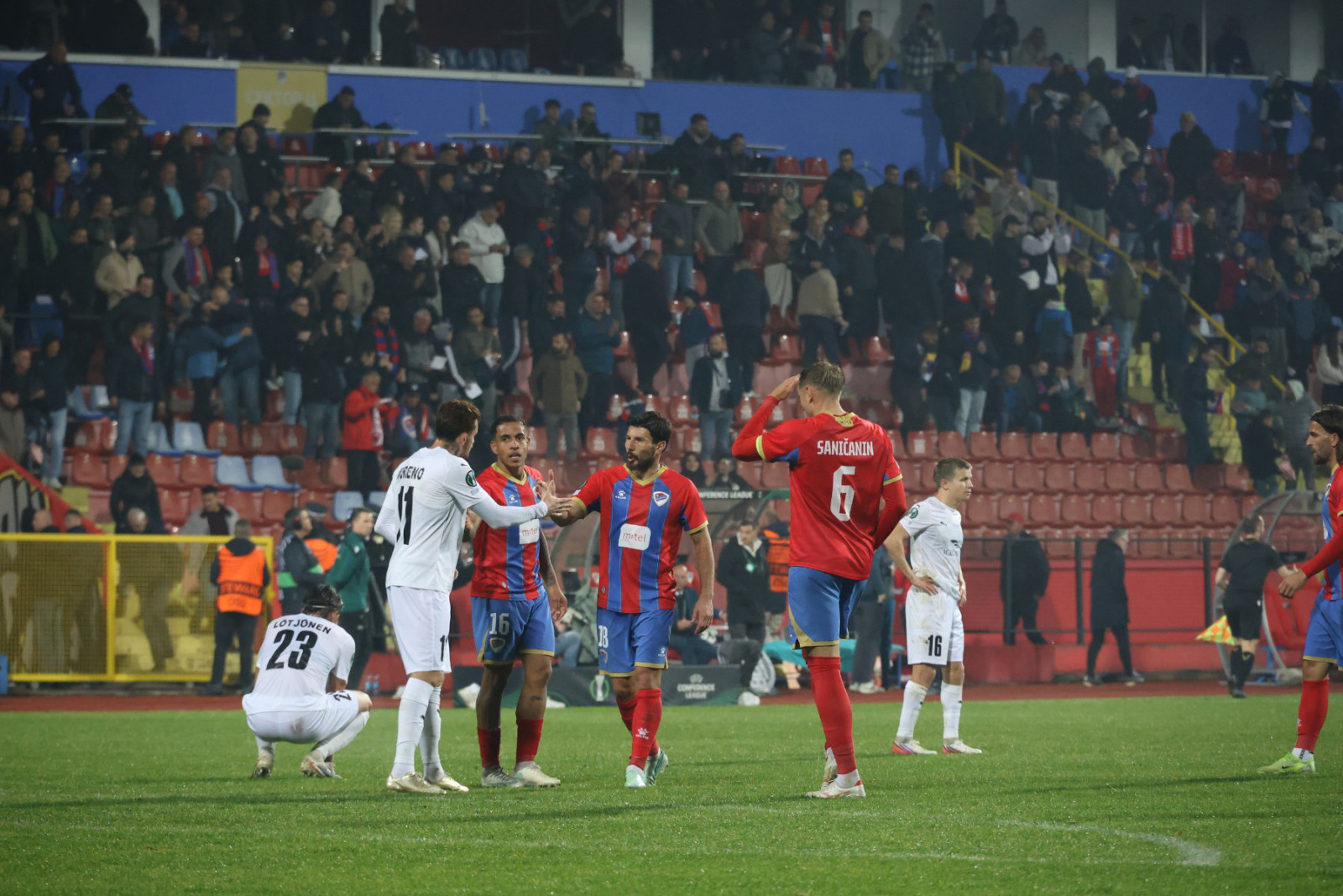 Banjalučki Borac osvojio prve bodove u grupnoj fazi lige konferencija