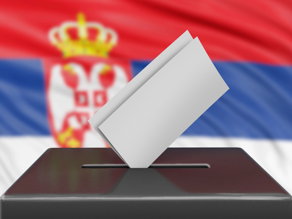 Počela izborna tišina u Srbiji