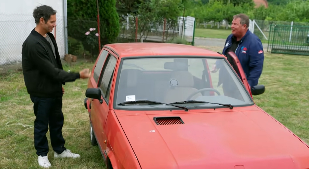 Jugo 55 iz 1989. godine restauriran u emisiji „Wheeler Dealers“