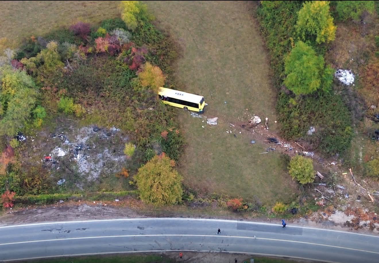 Jedanaest osoba povrijeđeno kod Tuzle: Autobus gradskog prevoza sletio s puta
