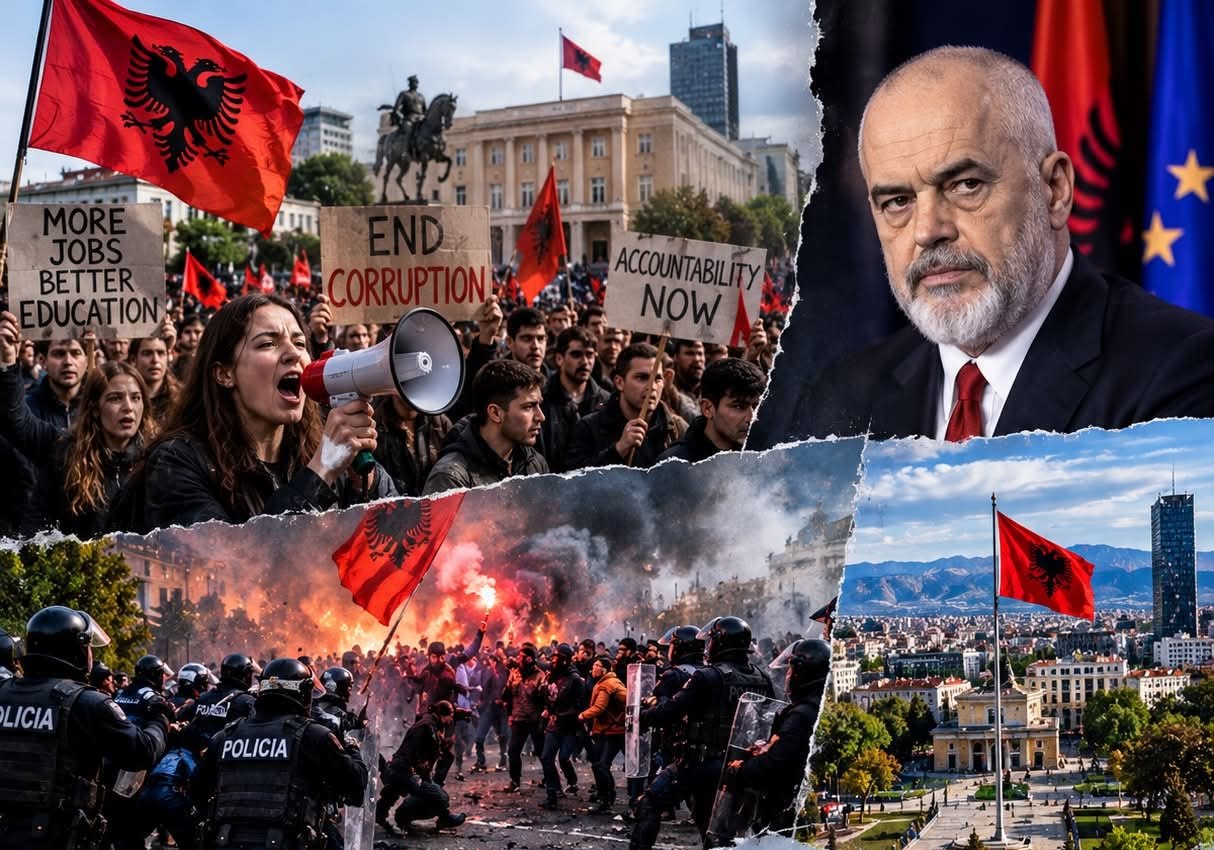 Albanija na nogama: Studenti i danas izlaze na ulice, traže ostavku Rame