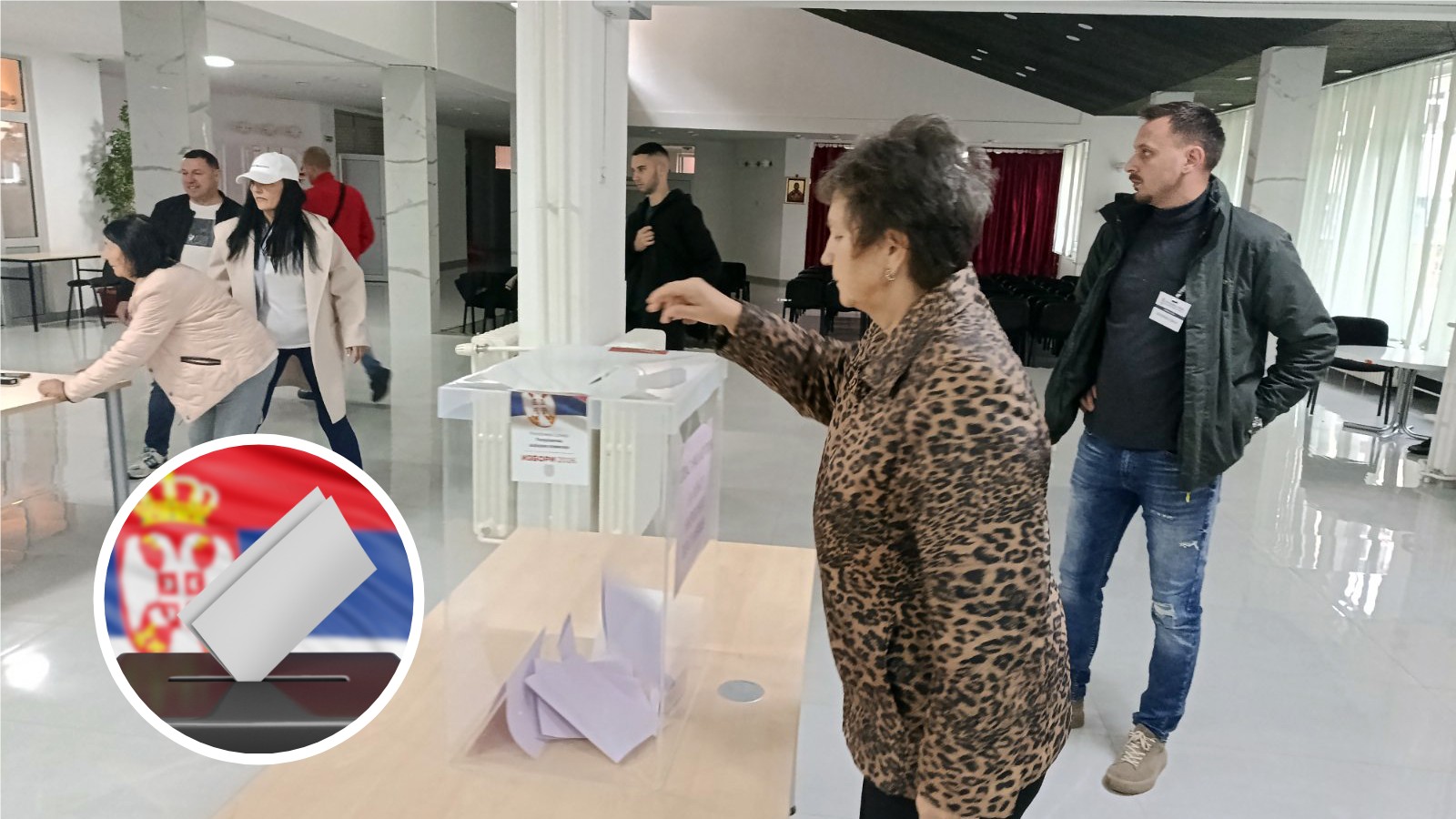 U Zvorniku registrovano 1.100 glasača za glasanje na parlamentarnim izborima u Srbiji