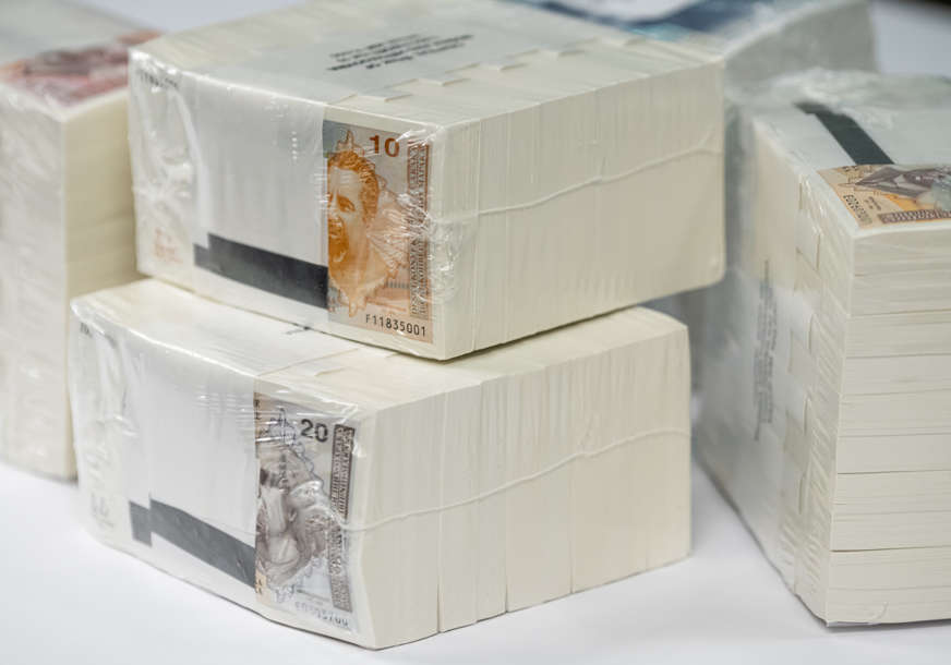 Depoziti u prvoj polovini godine 10,4 milijarde KM
