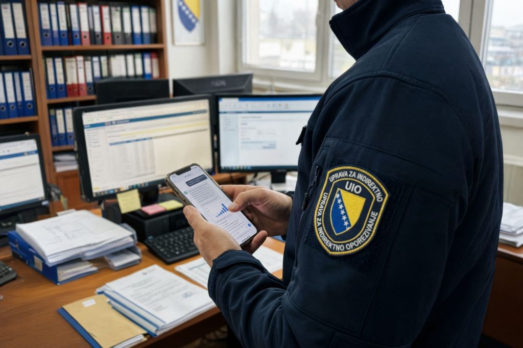 Inspektori UIO BIH će na licu mjesta koristiti vještačku inteligenciju