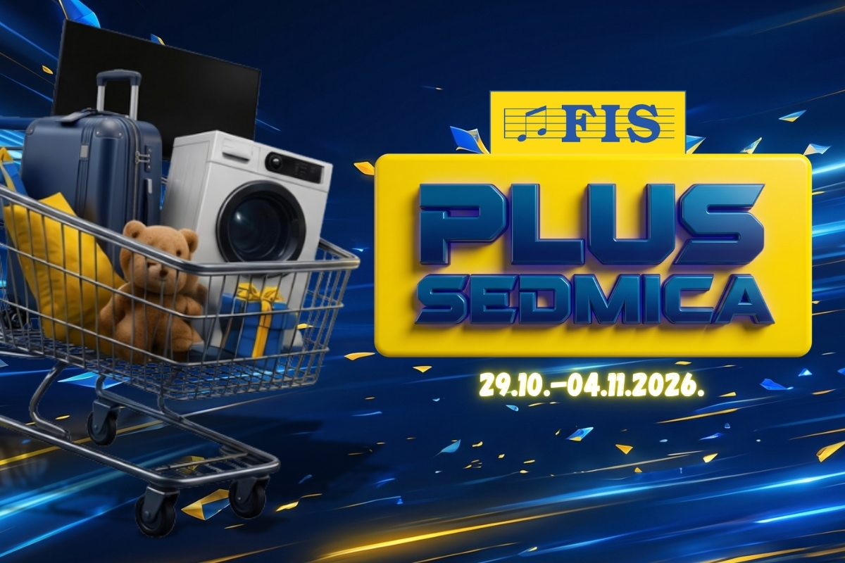FIS Plus sedmica – više uštede, više razloga za kupovinu!