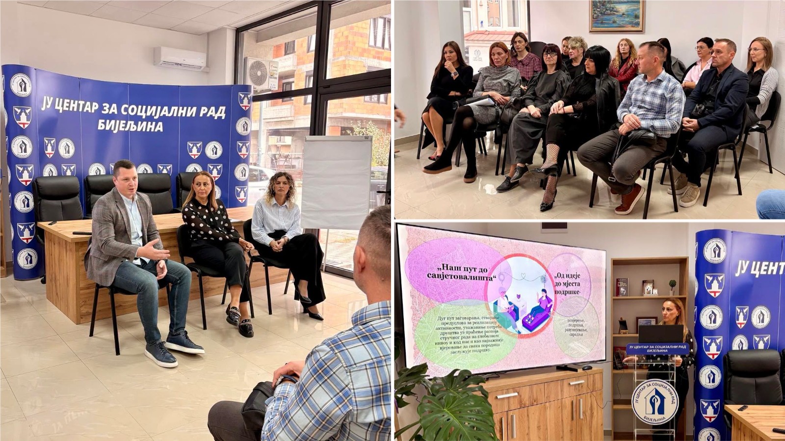 Predstavnici Centra za socijalni rad Bijeljina i srednjih škola razgovarali o podršci mladima i porodicama
