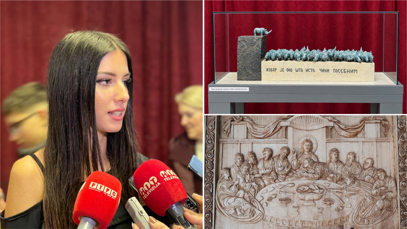 Ljubica Momirović pobjednica 16. Bijeljinskog bijenala, izložba otvorena do 18. novembra