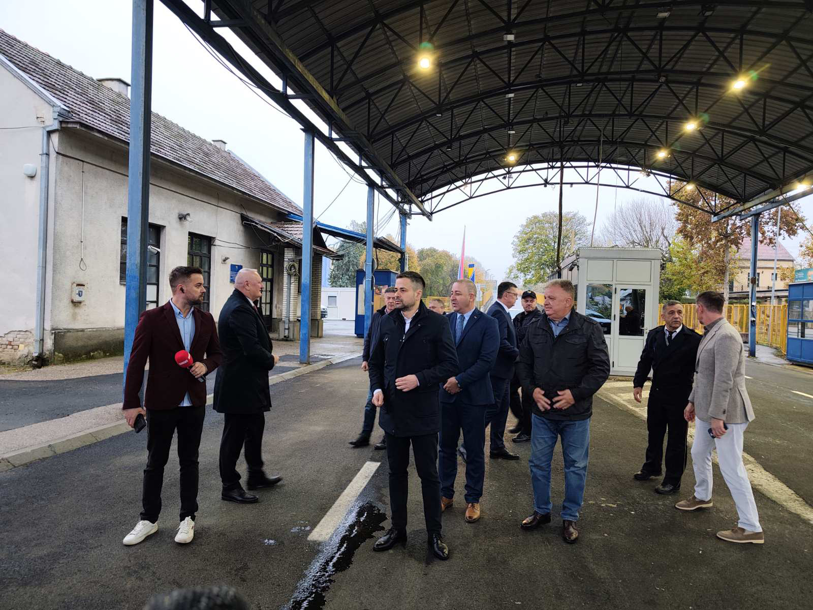 Amidžić: Otvaranje graničnog prelaza "Stara Gradiška" važno za građane i za privredu