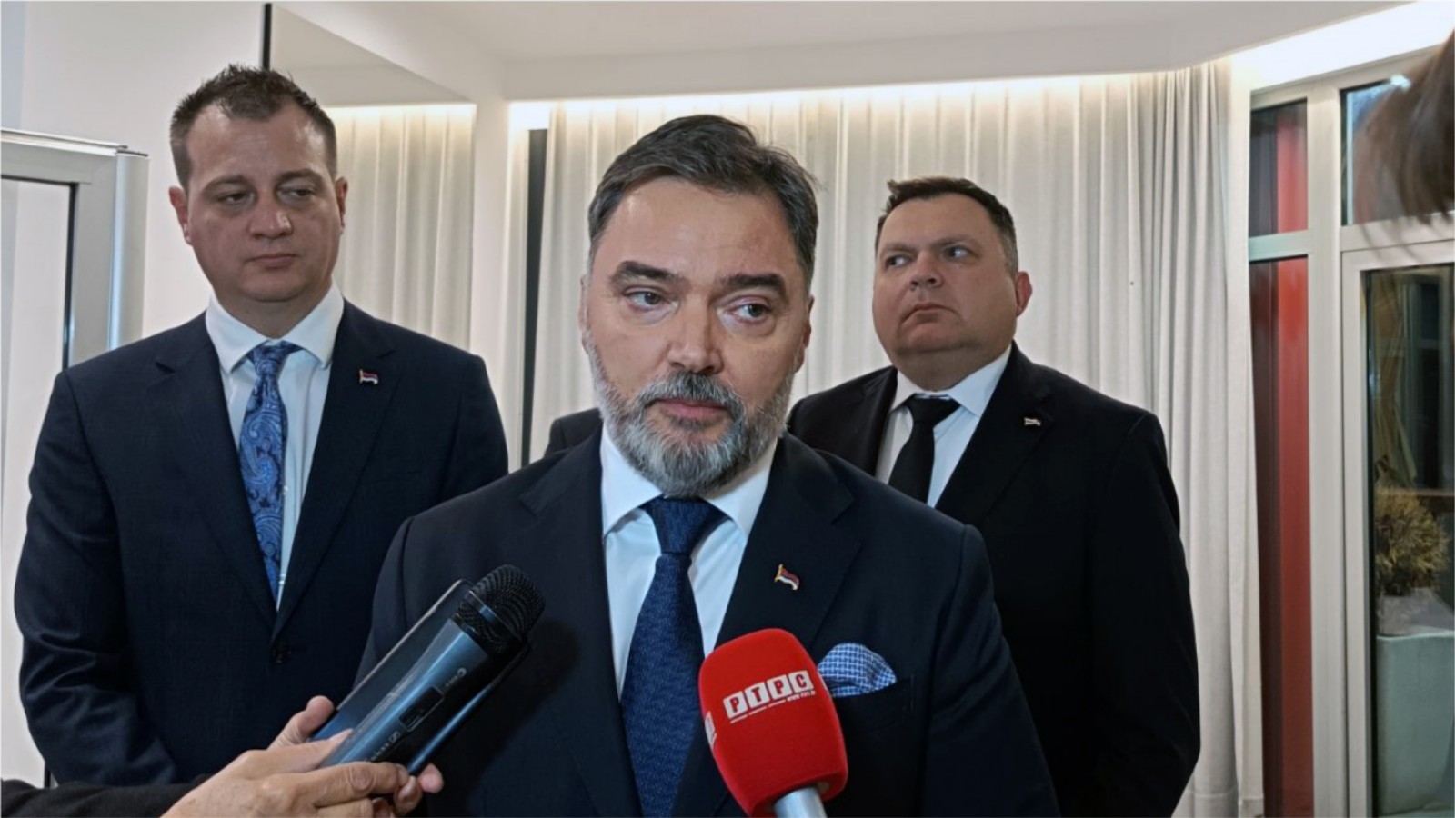Košarac: Razgovori o ruskim investicijama u bijeljinski "Orao"