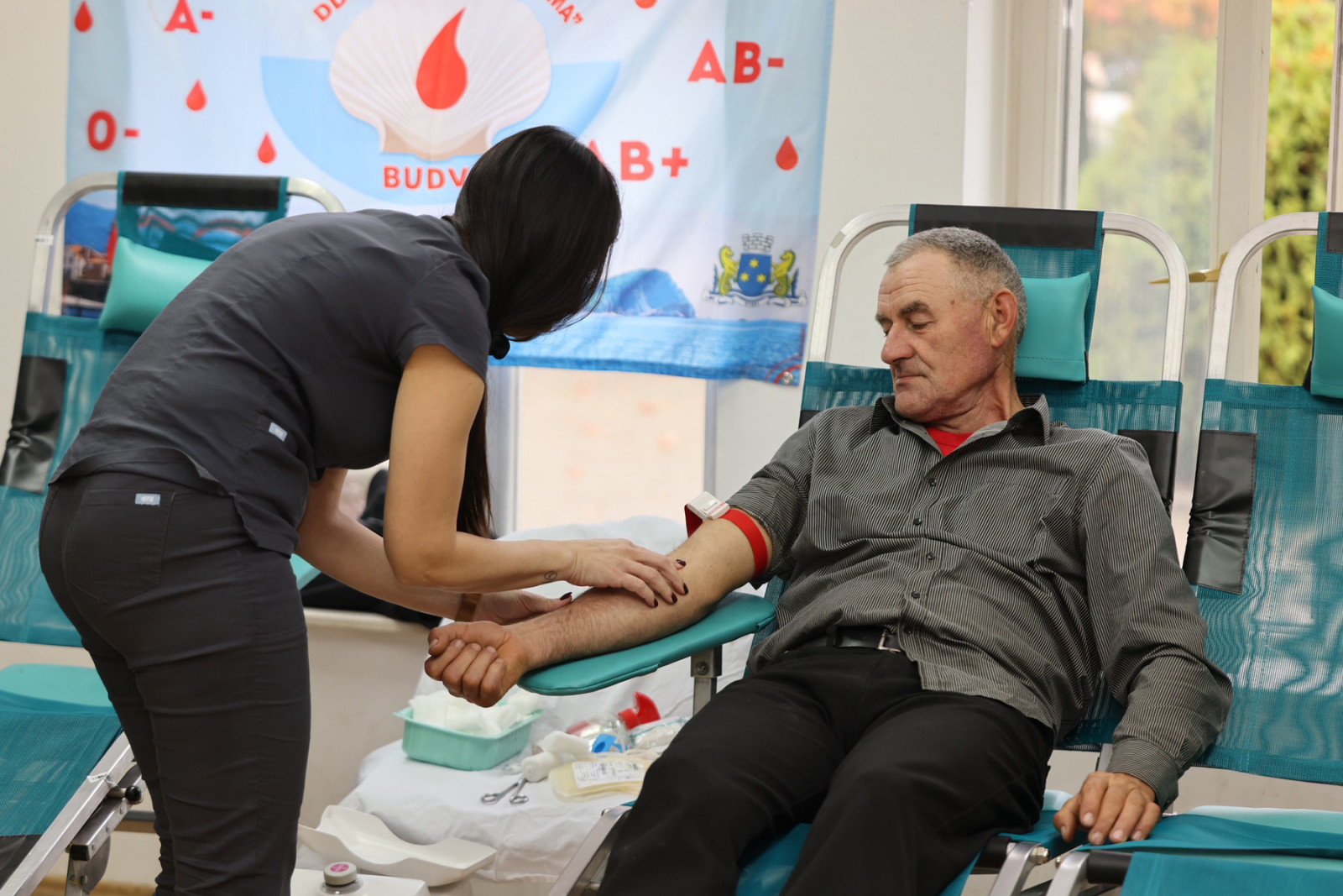 "Rudar" u akciji dobrovoljnog darivanja krvi