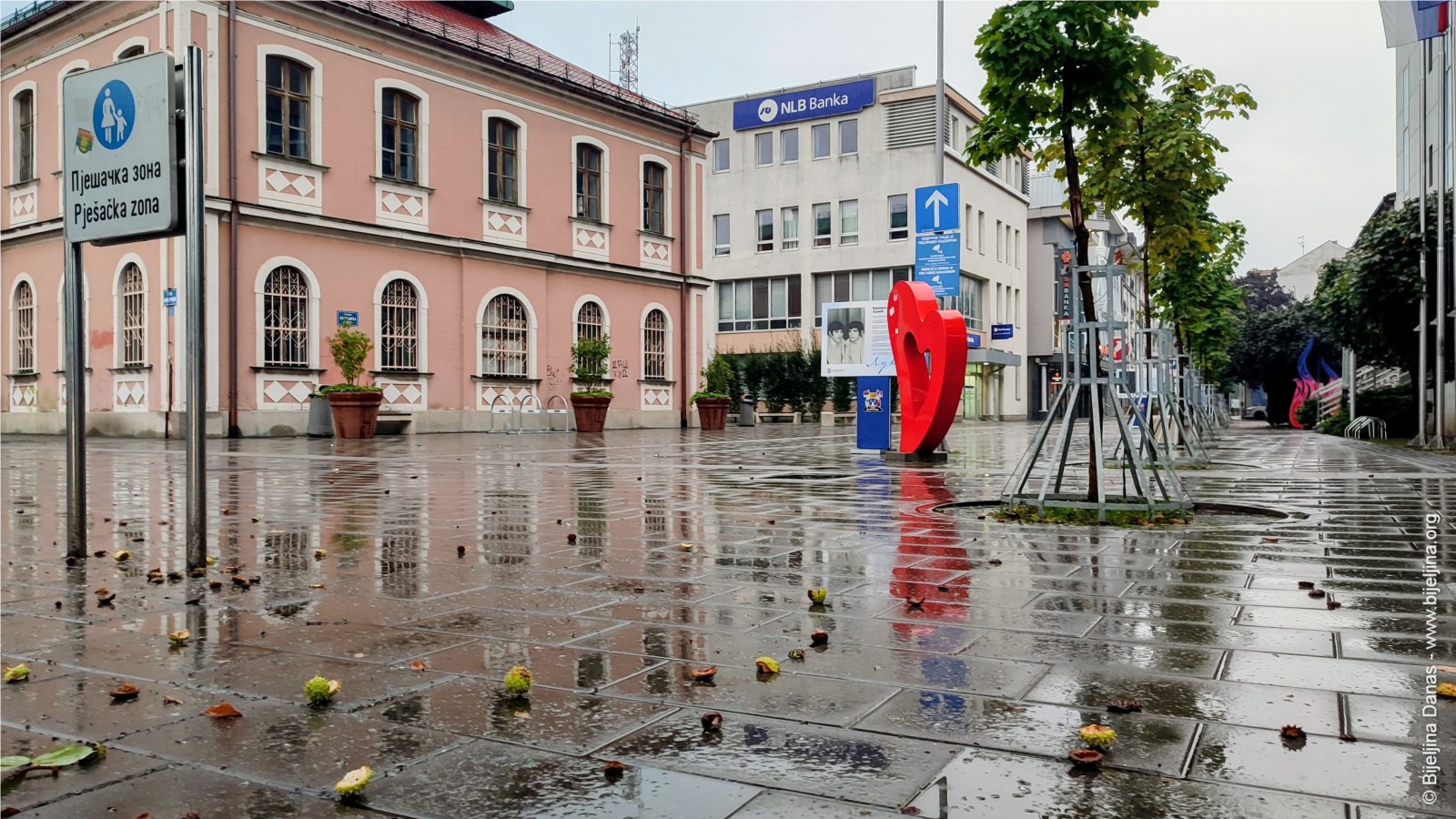 Sutra hladno uz kišu, na planinama snijeg