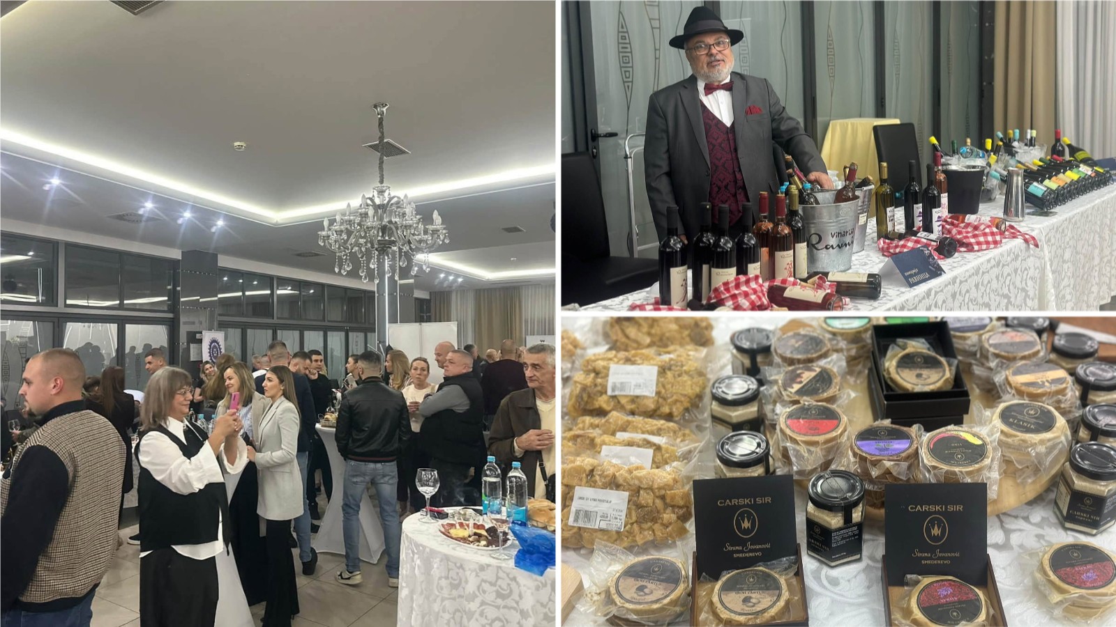 U Bijeljini održan šesti „Salon vina“: Svoje proizvode predstavilo 30 izlagača iz četiri zemlje