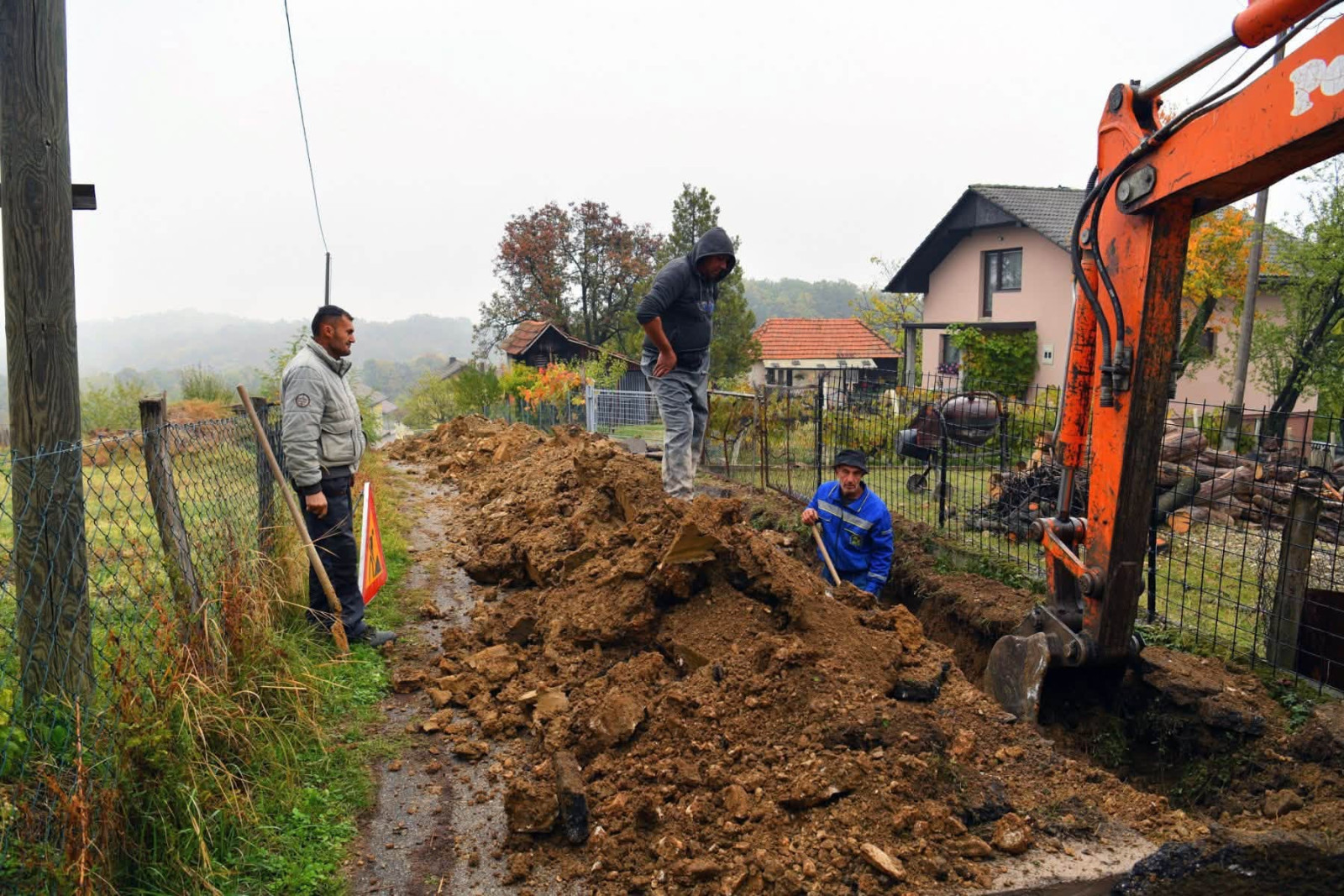 Počela izgradnja vodovodne mreže Banjica–Brđani, za završetak projekta planirano milion KM