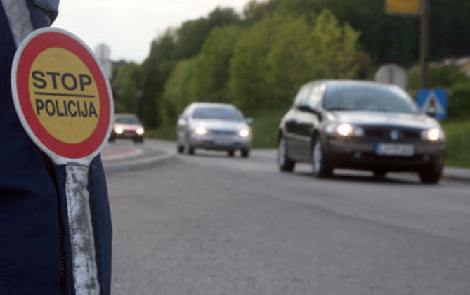 Akcija CJB Bijeljina: U dane vikenda pojačana kontrola vozača