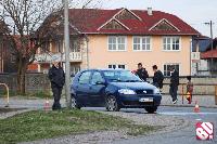 Djevojčica lakše povrijeđena u saobraćajnoj nesreći