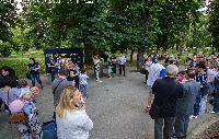 Porodični trenuci u Gradskom parku (FOTO)