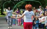 Porodični trenuci u Gradskom parku (FOTO)