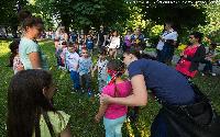 Porodični trenuci u Gradskom parku (FOTO)