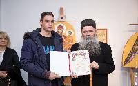 U Bijeljini otvorena izložba radova mladih ikonopisaca (FOTO)