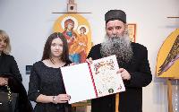 U Bijeljini otvorena izložba radova mladih ikonopisaca (FOTO)