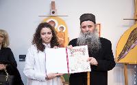 U Bijeljini otvorena izložba radova mladih ikonopisaca (FOTO)