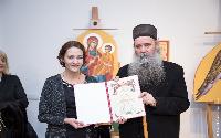 U Bijeljini otvorena izložba radova mladih ikonopisaca (FOTO)