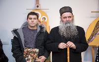 U Bijeljini otvorena izložba radova mladih ikonopisaca (FOTO)