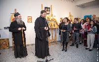 U Bijeljini otvorena izložba radova mladih ikonopisaca (FOTO)