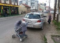 FOTO Nedostatak parkinga ne opravdava bahatost!