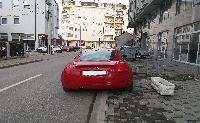 FOTO Nedostatak parkinga ne opravdava bahatost!