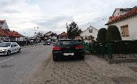 FOTO Nedostatak parkinga ne opravdava bahatost!