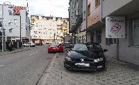 FOTO Nedostatak parkinga ne opravdava bahatost!