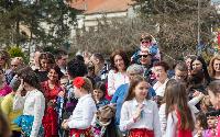 FOTO U susret Vaskrsu: Lazarice igrale i pjevale za sreću i napredak