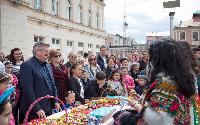 FOTO U susret Vaskrsu: Lazarice igrale i pjevale za sreću i napredak
