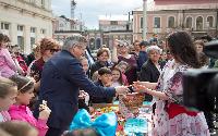 FOTO U susret Vaskrsu: Lazarice igrale i pjevale za sreću i napredak