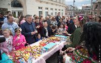 FOTO U susret Vaskrsu: Lazarice igrale i pjevale za sreću i napredak